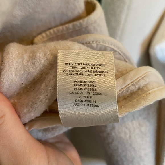 Wilfred Ganna shacket/coat - Picture 2 of 5